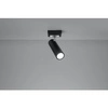 Nowoczesna lampa sufitowa DIREZIONE 1 SL.0499 Czarna 1xGU10