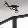 Lampa sufitowa Emibig SMART 3 Czarny/STRIPE 1105/3