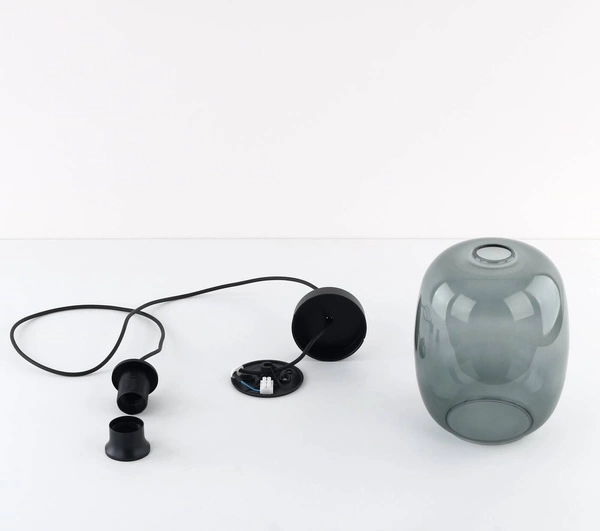 ELIO GRAPHITE LAMPA WISZACA 1 5971