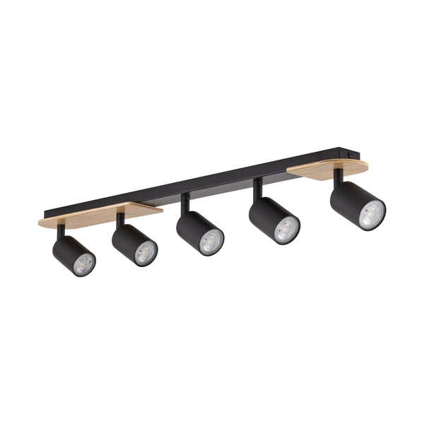 COVER WOOD LAMPA SUFITOWA 5 PŁ 5777