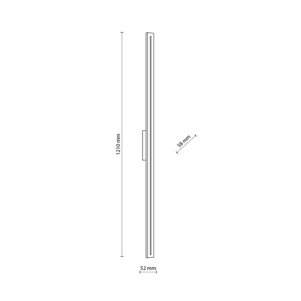 LINEA M KINKIET LED IP 65