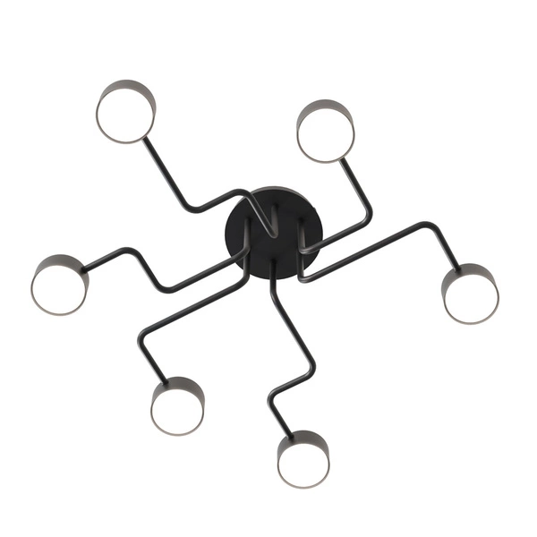 Lampa wisząca Emibig KURAGE 6 BL 1442/6