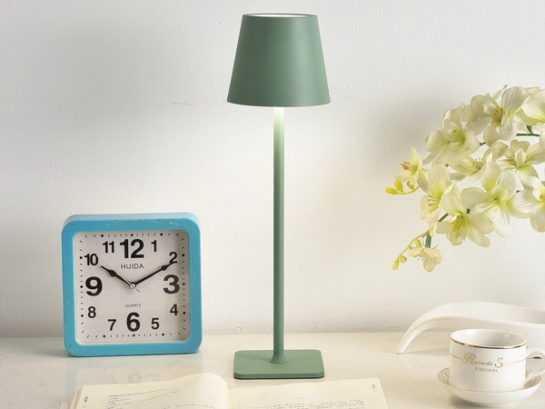 Lampa stołowa TAZA 3,5W 400lm CCT IP54 zielona 2x2000mAh 4in1 LITE