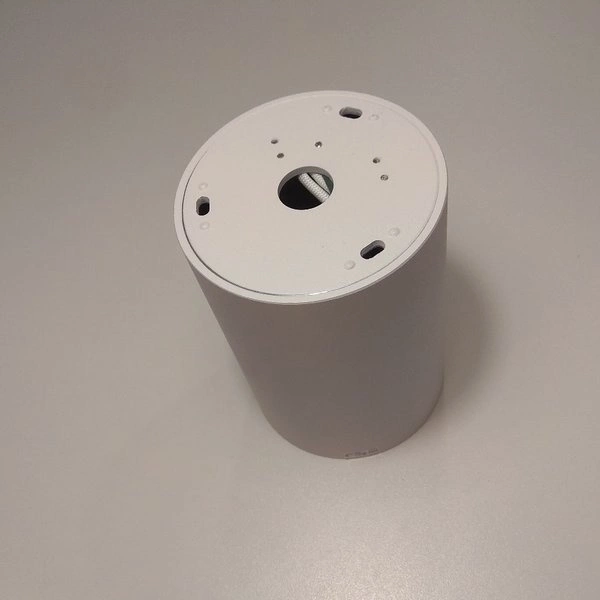 Natynkowy spot tuba KIVI GU10 śr 9,6cm | biały