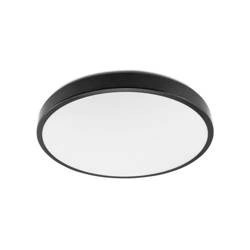 Oprawa LED ZOE LX z czujnikiem ruchu 19W 4000K neutralna | czarny