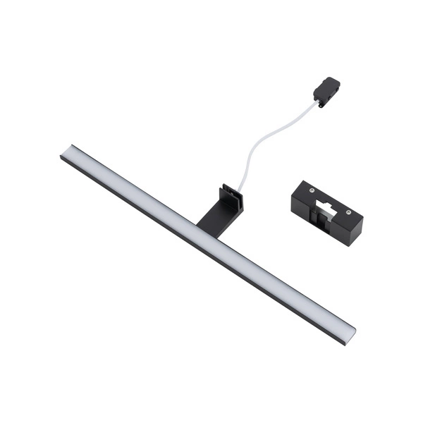 Kinkiet CEZANNE LED BLACK M 60cm 12W barwa ciepła 3000K | czarny 10670