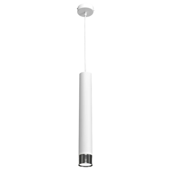 Nowoczesna lampa wisząca DANI WHITE/CHROME 1xGU10 MLP6227