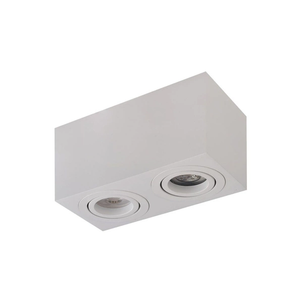 Azzardo BRANT 2 SQUARE BLACK 2827