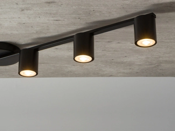 Lampa Sigma SKY 4 czarny plafon/spot 33436