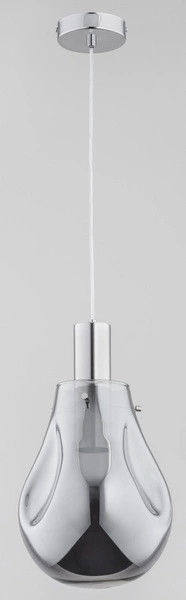 Lampa wisząca ALFA TOMBER CHROM 1xE27 21cm | 60814