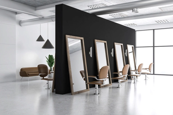 Lampa wisząca ZENITH M śr. 35cm GU10 | czarny 8001