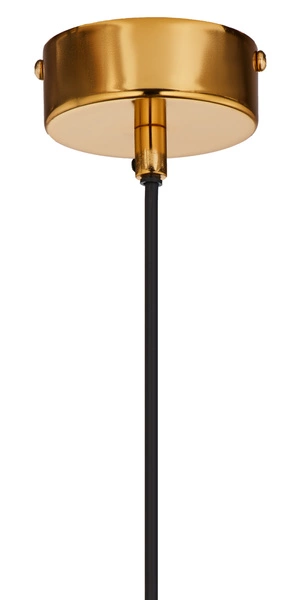 Nowoczesna Lampa wisząca TAIDA wys. 130cm 4xG9 14W IP20 | Złoty