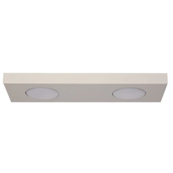 Lampa Sigma HERO 2 plafon szary beż 40923