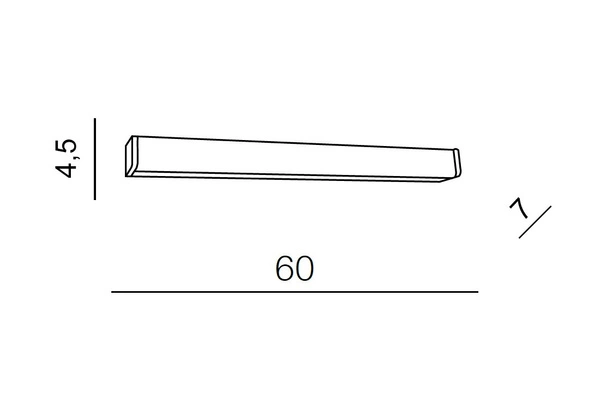 Azzardo PETER 60 4000 CHROME 2088