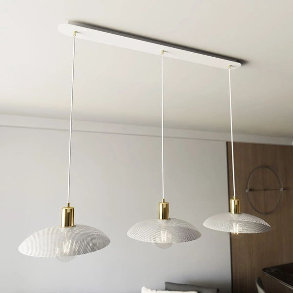 Lampa wisząca Emibig SPIRIT 3 Biały 1321/3