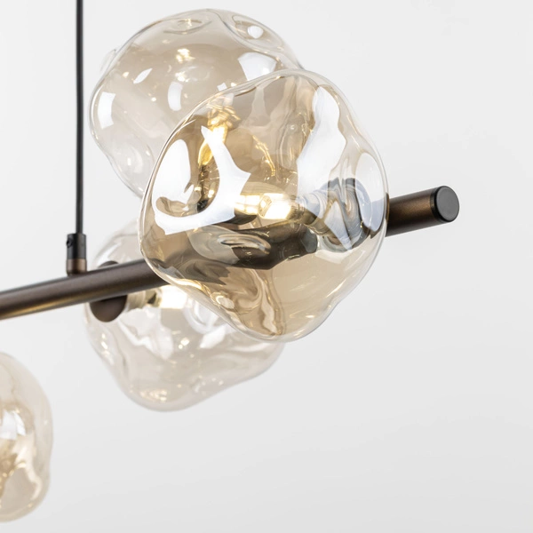 LAVA BROWN LAMPA WISZACA 7XG9