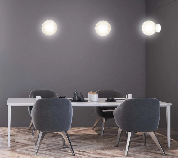 Kinkiet Emibig ROSSI K1 WH MIODOWY 879/K1