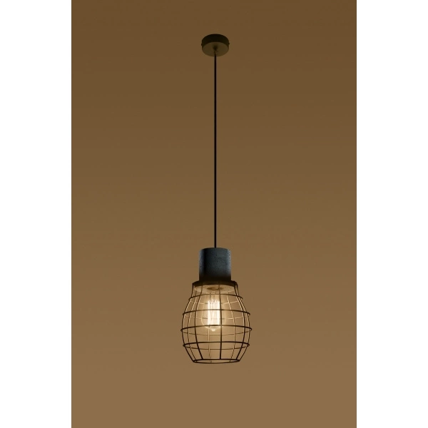 Nowoczesna lampa wisząca LUGO SL.0285 1xE27