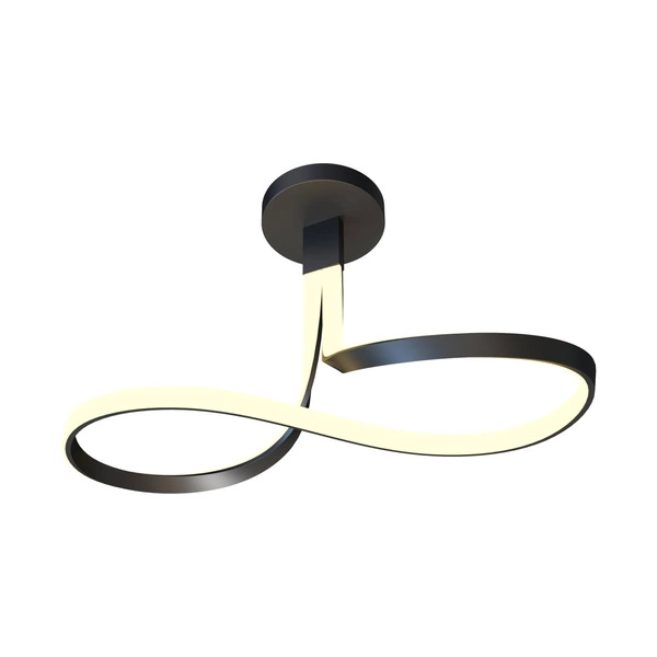 MX9932-1-3BD VISO LAMPA SUFITOWA CZARNA/BLACK