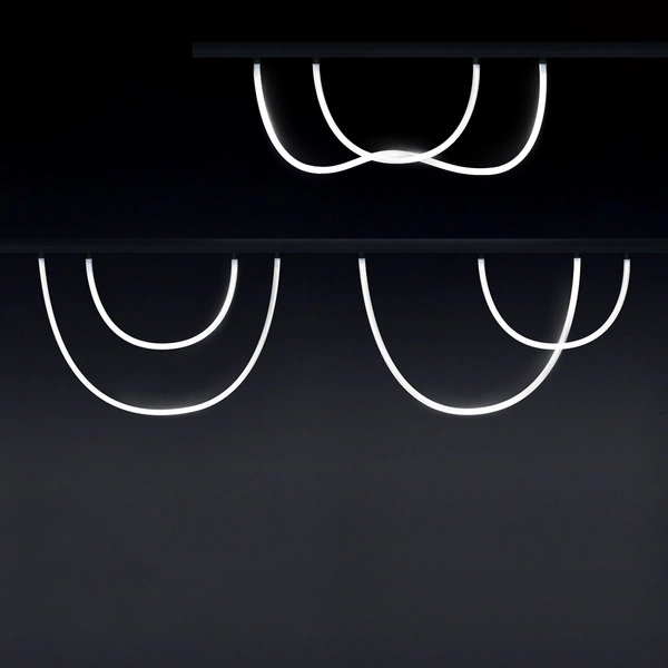 Wężyk do szyn magnetycznych DDCX-RG1500 12W 3000K 150 cm.