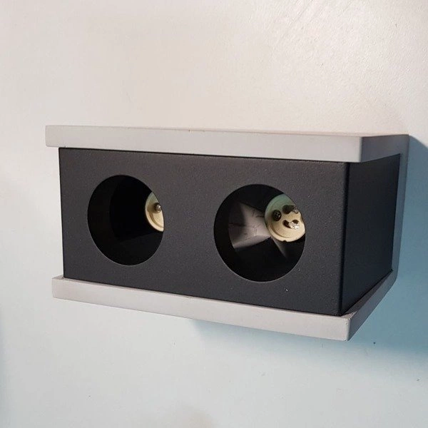 Oprawa z betonu PURO MASSO N 2xGU10