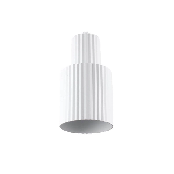 Lampa wisząca Tokio 1, duża, biała, 1x60W E27