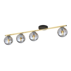 Lampa sufitowa Emibig MONZA 4 BL GRAFIT 1250/4