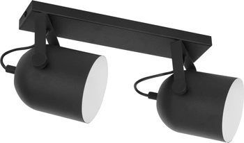 SPECTRA BLACK LAMPA SUFITOWA 2 PŁ 2610