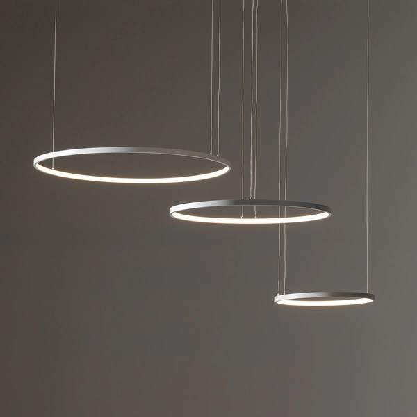 Lampa wisząca CIRCOLO POWER LED 11649 3000K 85W 3750lm wys. 140cm | biały