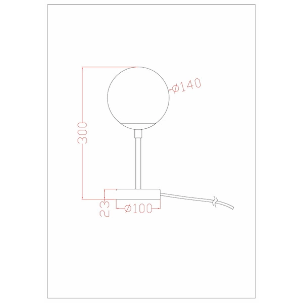 Lampa biurkowa DORADO, mała, złota z białym kloszem, 1x40W E14