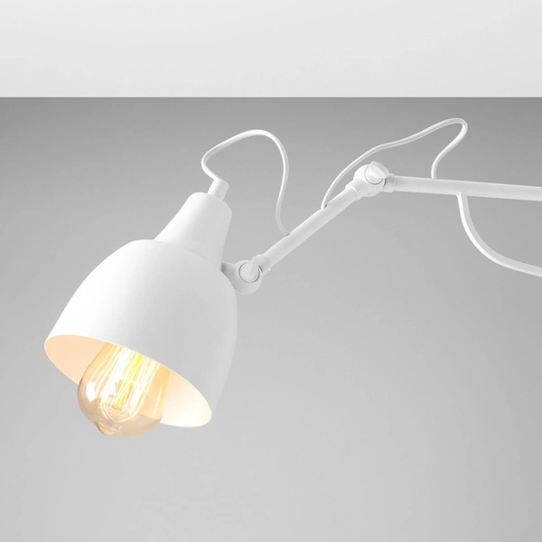 Aldex Kinkiet SOHO (duży) 1002C_D, biały, 1x60W E27