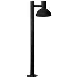 Oświetlenie ogrodowe ARKI E27 20W Metal | Czarny