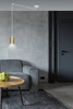 Lampa wisząca Emibig TRAKER 1 WH/GOLD 527/1