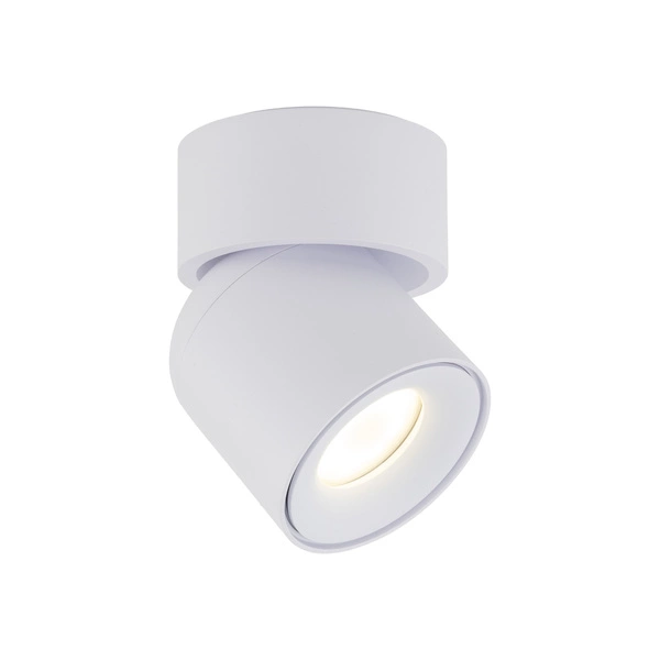 Lampa sufitowa, kinkiet regulowany biały TWIST WHITE GU10 10576