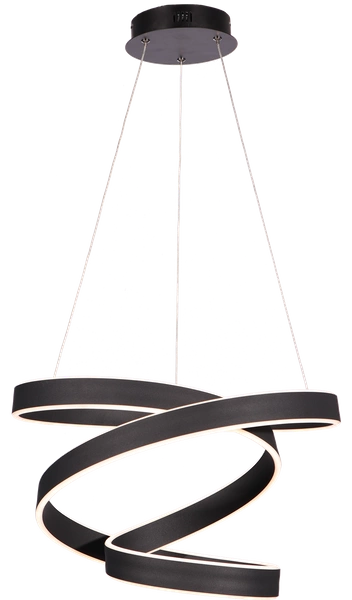 Lampa wisząca ANDROMEDA BLACK 100W LED