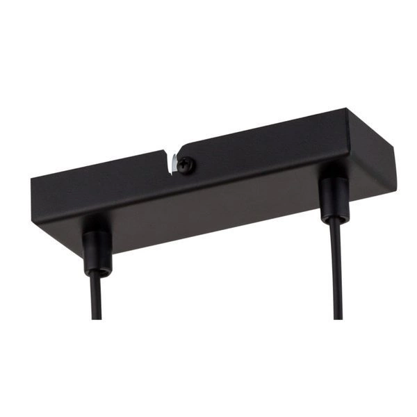 Lampa sufitowa wisząca siatka ALBERT 2 ZWIS czarny 32175