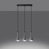 Lampa wisząca REA 3L beton