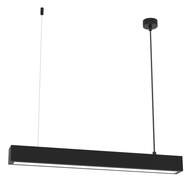 Lampa wisząca LUNGO, MLP8911, czarna, 1xT8 9W LED