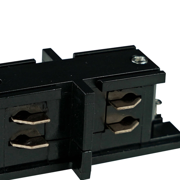 Łącznik prosty 3 fazowy Connector Tracer 3608 | czarny 3609