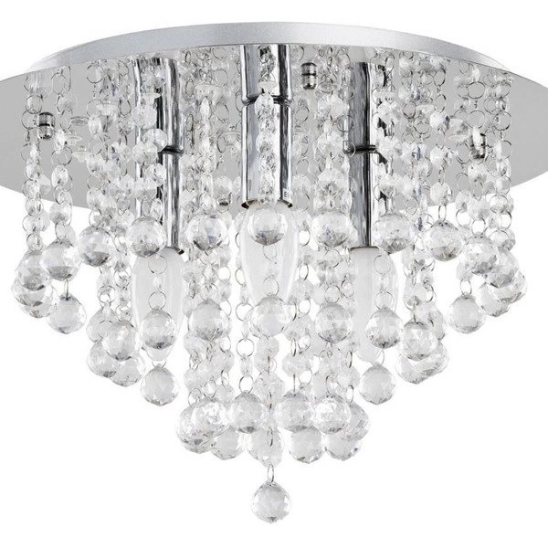 Kryształowy plafon Keter Lighting CRYSTAL 115 średnica 38cm