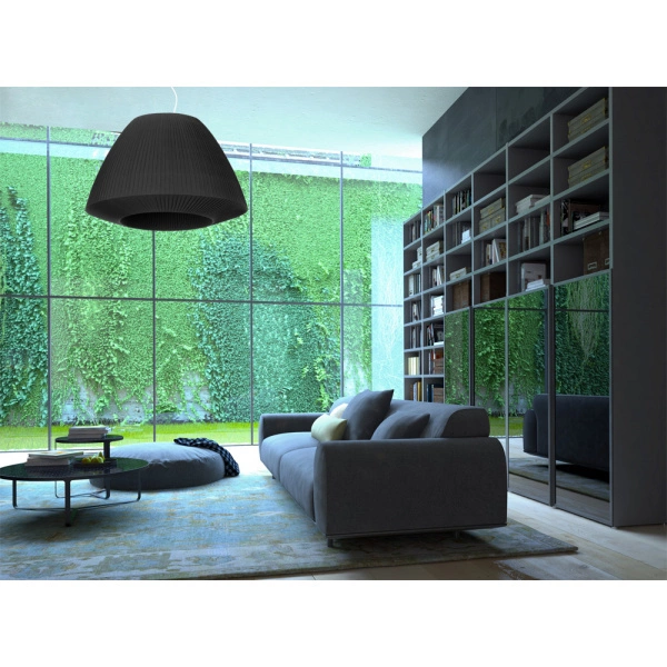 Nowoczesna lampa wisząca BELLA 60 SL.0734 czarna 3xE27