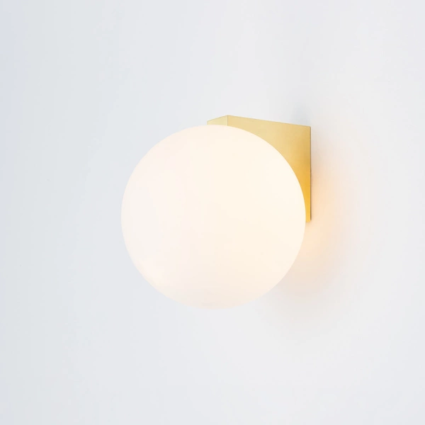 Kinkiet nad lustro szer, 15cm G9 | mosiężny 10525