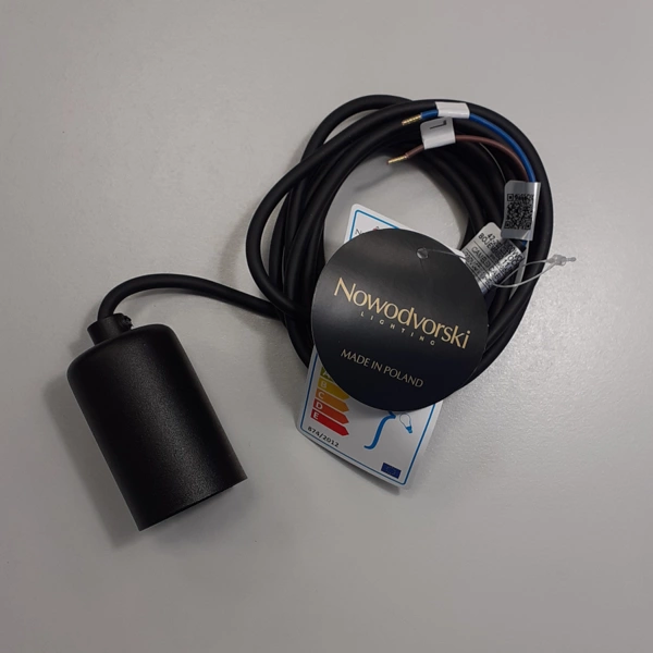 Zawieszenie "CAMELEON CABLE E27 7 M BLACK" 8663