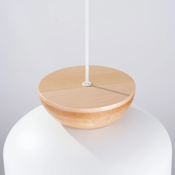 Lampa wisząca MARION biała