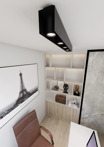 Lampa sufitowa Emibig KENNO 5 Czarny 1141/5