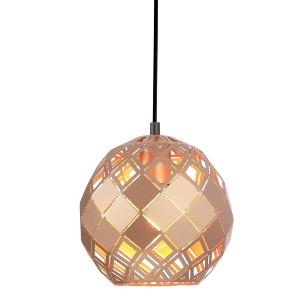 Lampa wisząca Paulela wys. cał. 92,5cm E27 | złoty