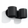 Kinkiet Sollux ORBIS aluminium czarny 2xG9 40W, SL.0660