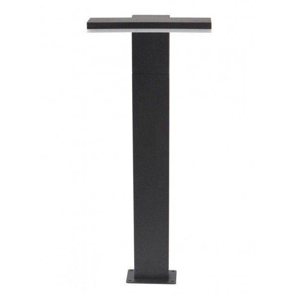 Słupek oświetleniowy nad ścieżkę wys. 58cm FLER 17602-580 DG | ciemny popiel