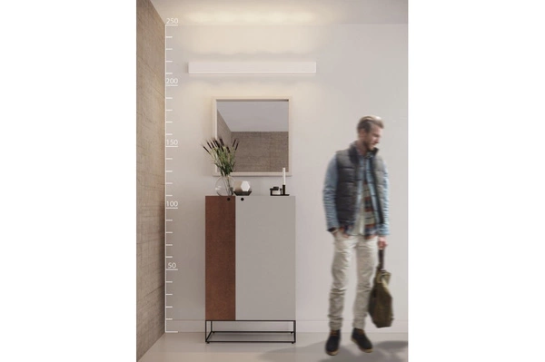 Azzardo NORMAN WALL L WHITE 1684