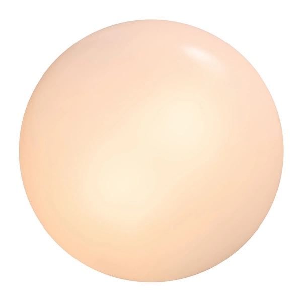 Lampa sufitowa FOAM E27 55W Plastik | Biały